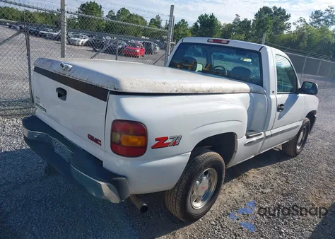 2000 GMC Sierra 1500 Sle z USA, uszkodzony, nr VIN 1GTEK14T1YZ175410